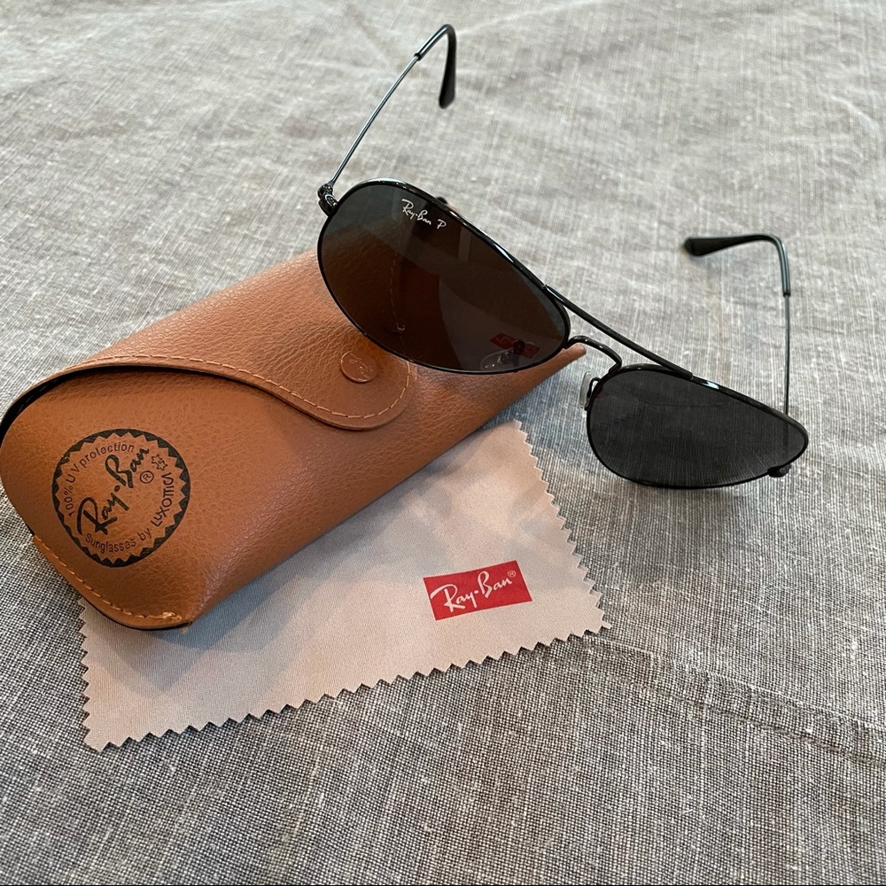 Ray Ban - Aviator Total Black